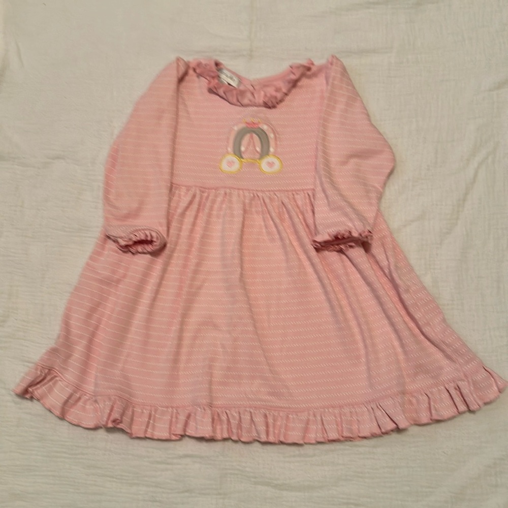 Magnolia Baby size 2 princess carriage dress VGUC